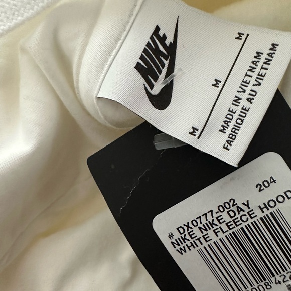 Nike Sportswear Have A Nike Day Floral Hoodie White - Picture 6 of 7